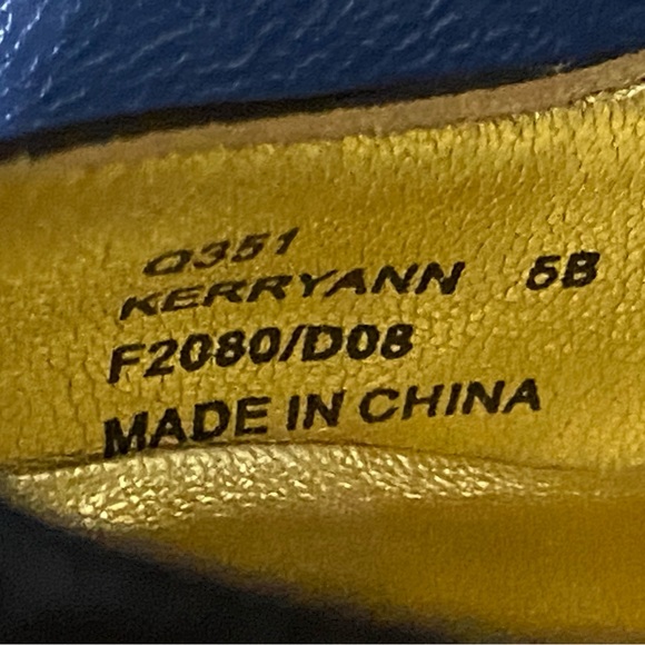 Coach KerryAnn Signature C brown wedge heels - Picture 8 of 15